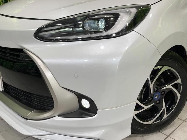 アクア Z 純正10.5インチディスプレイオーディオ モデリスタエアロ バックカメラ 衝突被害軽減システム 100V電源 レーダークルーズ 禁煙車 コーナーセンサー LEDヘッド ETC モデリスタ15インチAW(13枚目)