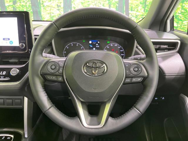 カローラクロス ハイブリッド　Ｇ　４ＷＤ　純正ディスプレイオーディオ　バックカメラ　寒冷地仕様　衝突被害軽減システム　レーダークルーズ　禁煙　ドラレコ　コーナーセンサー　スマートキー　ＬＥＤヘッド　ビルトインＥＴＣ　オートハイビーム（9枚目）