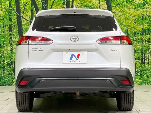 カローラクロス ハイブリッド　Ｇ　４ＷＤ　純正ディスプレイオーディオ　バックカメラ　寒冷地仕様　衝突被害軽減システム　レーダークルーズ　禁煙　ドラレコ　コーナーセンサー　スマートキー　ＬＥＤヘッド　ビルトインＥＴＣ　オートハイビーム（16枚目）