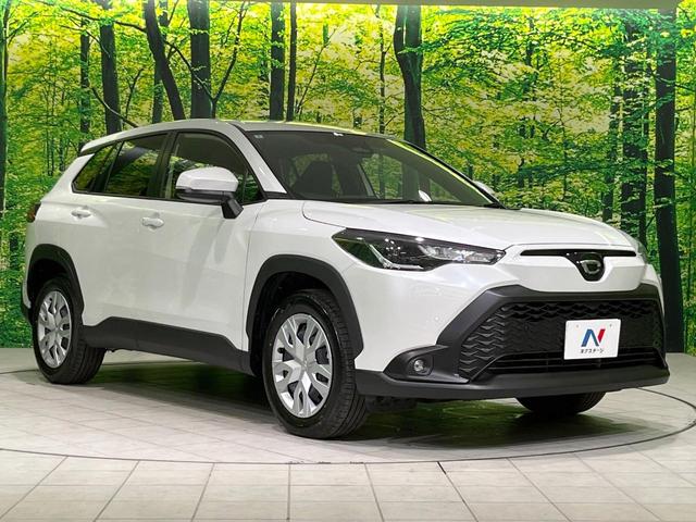 カローラクロス ハイブリッド　Ｇ　４ＷＤ　純正ディスプレイオーディオ　バックカメラ　寒冷地仕様　衝突被害軽減システム　レーダークルーズ　禁煙　ドラレコ　コーナーセンサー　スマートキー　ＬＥＤヘッド　ビルトインＥＴＣ　オートハイビーム（17枚目）