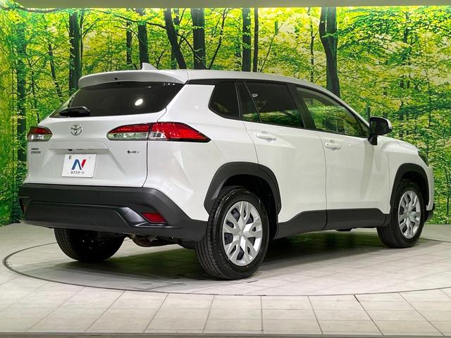 カローラクロス ハイブリッド　Ｇ　４ＷＤ　純正ディスプレイオーディオ　バックカメラ　寒冷地仕様　衝突被害軽減システム　レーダークルーズ　禁煙　ドラレコ　コーナーセンサー　スマートキー　ＬＥＤヘッド　ビルトインＥＴＣ　オートハイビーム（18枚目）