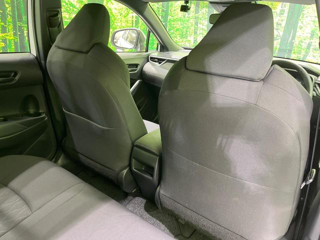 カローラクロス ハイブリッド　Ｇ　４ＷＤ　純正ディスプレイオーディオ　バックカメラ　寒冷地仕様　衝突被害軽減システム　レーダークルーズ　禁煙　ドラレコ　コーナーセンサー　スマートキー　ＬＥＤヘッド　ビルトインＥＴＣ　オートハイビーム（41枚目）