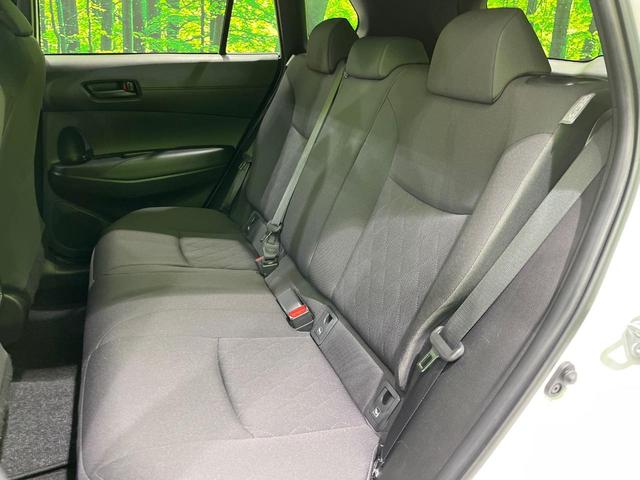 カローラクロス ハイブリッド　Ｇ　４ＷＤ　純正ディスプレイオーディオ　バックカメラ　寒冷地仕様　衝突被害軽減システム　レーダークルーズ　禁煙　ドラレコ　コーナーセンサー　スマートキー　ＬＥＤヘッド　ビルトインＥＴＣ　オートハイビーム（67枚目）