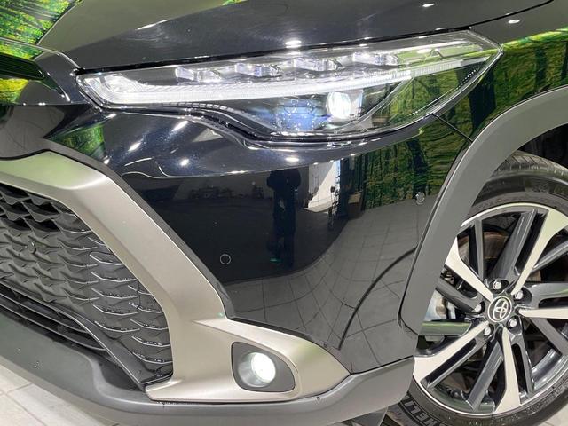 カローラクロス ハイブリッド Z 4WD 純正10.5インチディスプレイオーディオ 全周囲カメラ 寒冷地仕様 レーダークルーズ 禁煙車 電動リアゲート ハーフレザーシート パワーシート ドラレコ コーナーセンサー LEDヘッド(13枚目)