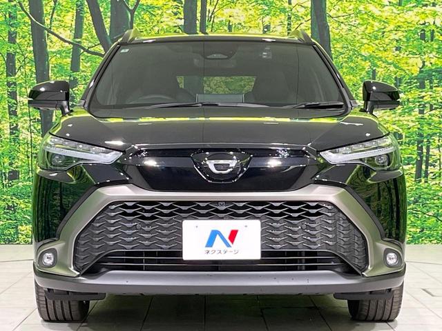 カローラクロス ハイブリッド Z 4WD 純正10.5インチディスプレイオーディオ 全周囲カメラ 寒冷地仕様 レーダークルーズ 禁煙車 電動リアゲート ハーフレザーシート パワーシート ドラレコ コーナーセンサー LEDヘッド(15枚目)