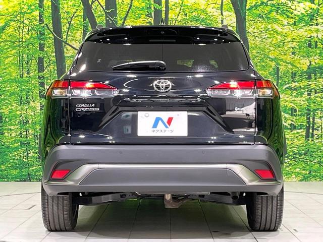 カローラクロス ハイブリッド Z 4WD 純正10.5インチディスプレイオーディオ 全周囲カメラ 寒冷地仕様 レーダークルーズ 禁煙車 電動リアゲート ハーフレザーシート パワーシート ドラレコ コーナーセンサー LEDヘッド(16枚目)