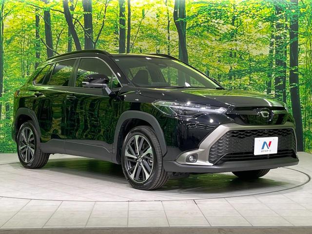 カローラクロス ハイブリッド Z 4WD 純正10.5インチディスプレイオーディオ 全周囲カメラ 寒冷地仕様 レーダークルーズ 禁煙車 電動リアゲート ハーフレザーシート パワーシート ドラレコ コーナーセンサー LEDヘッド(17枚目)