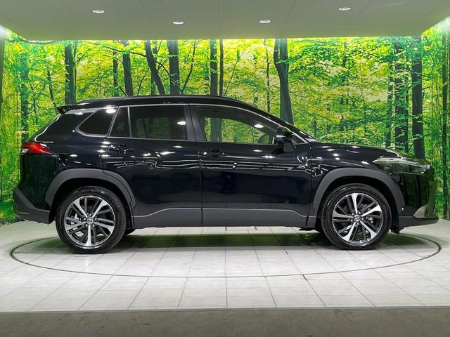 カローラクロス ハイブリッド Z 4WD 純正10.5インチディスプレイオーディオ 全周囲カメラ 寒冷地仕様 レーダークルーズ 禁煙車 電動リアゲート ハーフレザーシート パワーシート ドラレコ コーナーセンサー LEDヘッド(29枚目)