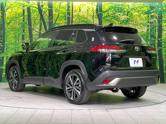 カローラクロス ハイブリッド Z 4WD 純正10.5インチディスプレイオーディオ 全周囲カメラ 寒冷地仕様 レーダークルーズ 禁煙車 電動リアゲート ハーフレザーシート パワーシート ドラレコ コーナーセンサー LEDヘッド(30枚目)