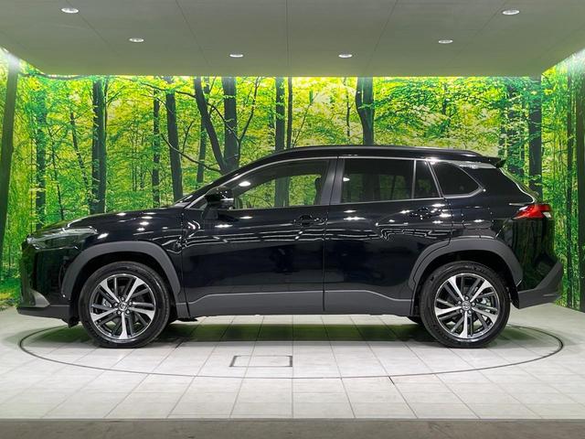 カローラクロス ハイブリッド Z 4WD 純正10.5インチディスプレイオーディオ 全周囲カメラ 寒冷地仕様 レーダークルーズ 禁煙車 電動リアゲート ハーフレザーシート パワーシート ドラレコ コーナーセンサー LEDヘッド(31枚目)