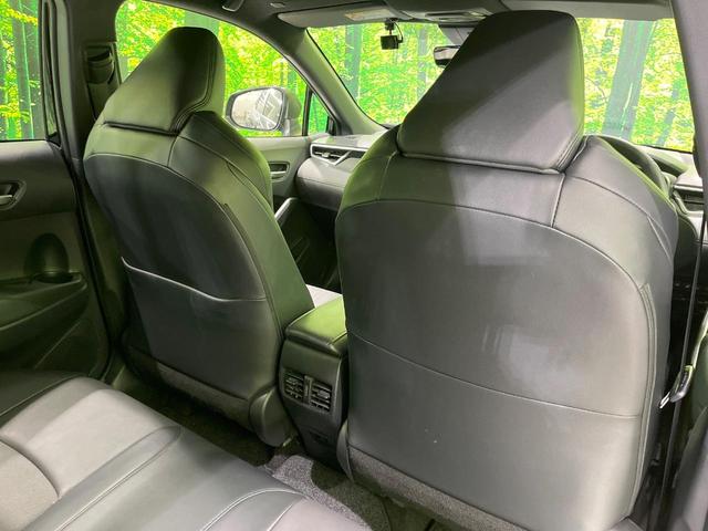 カローラクロス ハイブリッド Z 4WD 純正10.5インチディスプレイオーディオ 全周囲カメラ 寒冷地仕様 レーダークルーズ 禁煙車 電動リアゲート ハーフレザーシート パワーシート ドラレコ コーナーセンサー LEDヘッド(40枚目)