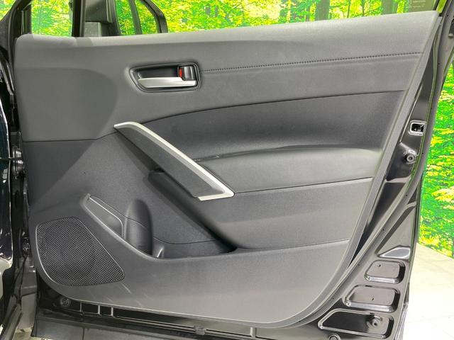 カローラクロス ハイブリッド Z 4WD 純正10.5インチディスプレイオーディオ 全周囲カメラ 寒冷地仕様 レーダークルーズ 禁煙車 電動リアゲート ハーフレザーシート パワーシート ドラレコ コーナーセンサー LEDヘッド(41枚目)