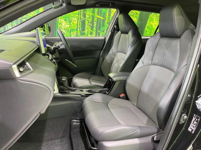 カローラクロス ハイブリッド Z 4WD 純正10.5インチディスプレイオーディオ 全周囲カメラ 寒冷地仕様 レーダークルーズ 禁煙車 電動リアゲート ハーフレザーシート パワーシート ドラレコ コーナーセンサー LEDヘッド(74枚目)