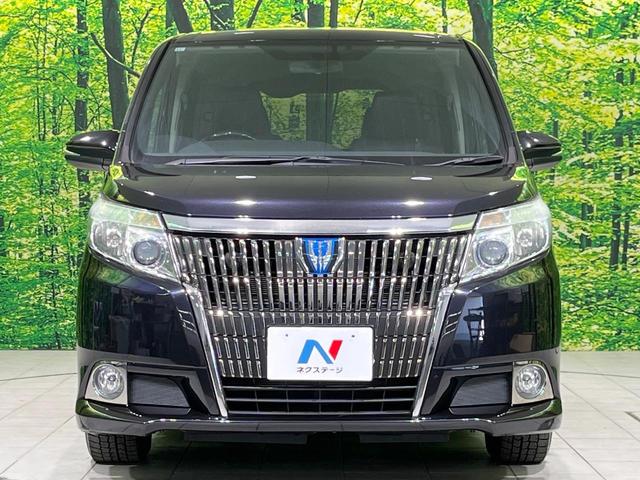 エスクァイア ハイブリッドGi 両側電動スライド 純正9型ナビ バックカメラ 禁煙車 合皮シート 寒冷地仕様 スマートキー LEDヘッド ビルトインETC クルコン デュアルエアコン Bluetooth CD DVD再生 フルセグ(16枚目)