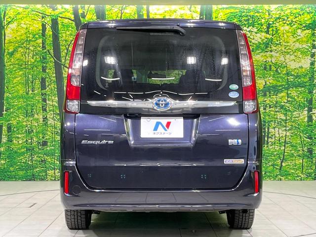 エスクァイア ハイブリッドGi 両側電動スライド 純正9型ナビ バックカメラ 禁煙車 合皮シート 寒冷地仕様 スマートキー LEDヘッド ビルトインETC クルコン デュアルエアコン Bluetooth CD DVD再生 フルセグ(17枚目)