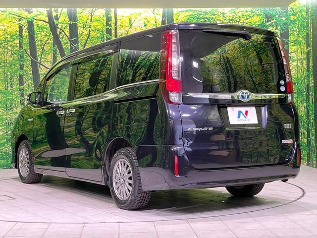 エスクァイア ハイブリッドGi 両側電動スライド 純正9型ナビ バックカメラ 禁煙車 合皮シート 寒冷地仕様 スマートキー LEDヘッド ビルトインETC クルコン デュアルエアコン Bluetooth CD DVD再生 フルセグ(31枚目)