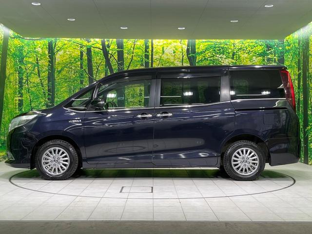 エスクァイア ハイブリッドGi 両側電動スライド 純正9型ナビ バックカメラ 禁煙車 合皮シート 寒冷地仕様 スマートキー LEDヘッド ビルトインETC クルコン デュアルエアコン Bluetooth CD DVD再生 フルセグ(32枚目)