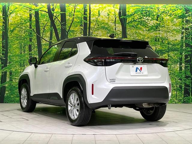 ヤリスクロス G 純正8型ディスプレイオーディオ バックカメラ レーダークルーズ 禁煙車 ドラレコ コーナーセンサー ETC2.0 フルセグ オートハイビーム レーンアシスト オートエアコン 純正16インチアルミ(64枚目)