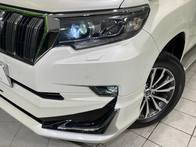 ランドクルーザープラド TX Lパッケージ 4WD MODELLISTAエアロ サンルーフ 9型ナビ バックカメラ 寒冷地仕様 レーダークルーズ 禁煙車 前席シートエアコン 前席シートヒーター 前席パワーシート レザー調シート(13枚目)