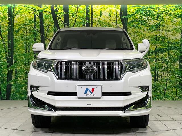 ランドクルーザープラド TX Lパッケージ 4WD MODELLISTAエアロ サンルーフ 9型ナビ バックカメラ 寒冷地仕様 レーダークルーズ 禁煙車 前席シートエアコン 前席シートヒーター 前席パワーシート レザー調シート(15枚目)