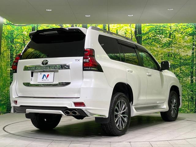 ランドクルーザープラド TX Lパッケージ 4WD MODELLISTAエアロ サンルーフ 9型ナビ バックカメラ 寒冷地仕様 レーダークルーズ 禁煙車 前席シートエアコン 前席シートヒーター 前席パワーシート レザー調シート(18枚目)