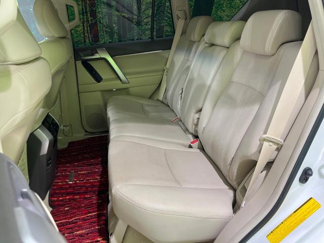 ランドクルーザープラド TX Lパッケージ 4WD MODELLISTAエアロ サンルーフ 9型ナビ バックカメラ 寒冷地仕様 レーダークルーズ 禁煙車 前席シートエアコン 前席シートヒーター 前席パワーシート レザー調シート(24枚目)