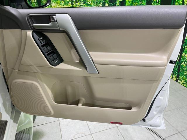 ランドクルーザープラド TX Lパッケージ 4WD MODELLISTAエアロ サンルーフ 9型ナビ バックカメラ 寒冷地仕様 レーダークルーズ 禁煙車 前席シートエアコン 前席シートヒーター 前席パワーシート レザー調シート(26枚目)