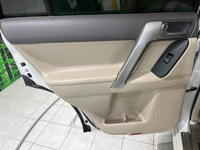 ランドクルーザープラド TX Lパッケージ 4WD MODELLISTAエアロ サンルーフ 9型ナビ バックカメラ 寒冷地仕様 レーダークルーズ 禁煙車 前席シートエアコン 前席シートヒーター 前席パワーシート レザー調シート(34枚目)