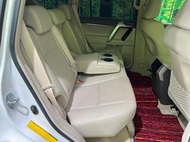 ランドクルーザープラド TX Lパッケージ 4WD MODELLISTAエアロ サンルーフ 9型ナビ バックカメラ 寒冷地仕様 レーダークルーズ 禁煙車 前席シートエアコン 前席シートヒーター 前席パワーシート レザー調シート(41枚目)