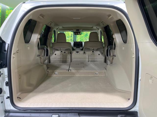 ランドクルーザープラド TX Lパッケージ 4WD MODELLISTAエアロ サンルーフ 9型ナビ バックカメラ 寒冷地仕様 レーダークルーズ 禁煙車 前席シートエアコン 前席シートヒーター 前席パワーシート レザー調シート(42枚目)