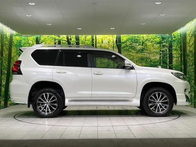 ランドクルーザープラド TX Lパッケージ 4WD MODELLISTAエアロ サンルーフ 9型ナビ バックカメラ 寒冷地仕様 レーダークルーズ 禁煙車 前席シートエアコン 前席シートヒーター 前席パワーシート レザー調シート(75枚目)