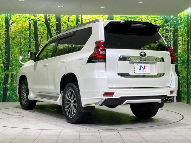 ランドクルーザープラド TX Lパッケージ 4WD MODELLISTAエアロ サンルーフ 9型ナビ バックカメラ 寒冷地仕様 レーダークルーズ 禁煙車 前席シートエアコン 前席シートヒーター 前席パワーシート レザー調シート(76枚目)
