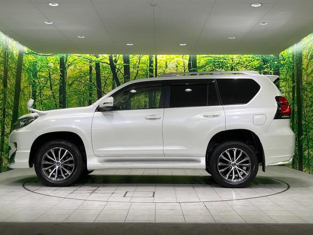 ランドクルーザープラド TX Lパッケージ 4WD MODELLISTAエアロ サンルーフ 9型ナビ バックカメラ 寒冷地仕様 レーダークルーズ 禁煙車 前席シートエアコン 前席シートヒーター 前席パワーシート レザー調シート(77枚目)