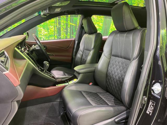 ハリアーハイブリッド プレミアム　アドバンスドパッケージ　４ＷＤ　サンルーフ　純正ＪＢＬサウンドナビ　全周囲カメラ　寒冷地仕様　衝突被害軽減システム　レーダークルーズ　禁煙車　電動リアゲート　パワーシート　コーナーセンサー　ＬＥＤヘッド（23枚目）