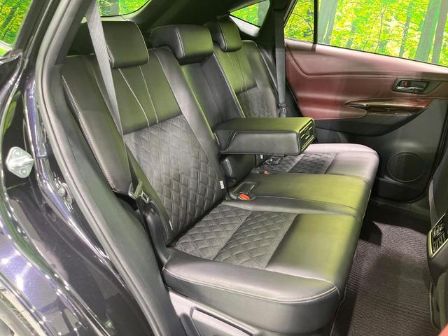 ハリアーハイブリッド プレミアム　アドバンスドパッケージ　４ＷＤ　サンルーフ　純正ＪＢＬサウンドナビ　全周囲カメラ　寒冷地仕様　衝突被害軽減システム　レーダークルーズ　禁煙車　電動リアゲート　パワーシート　コーナーセンサー　ＬＥＤヘッド（24枚目）