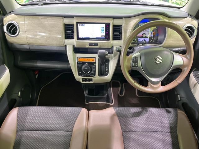 ハスラー ワンダラー　４ＷＤ　ナビ　デュアルカメラブレーキサポート　禁煙車　前席シートヒーター　ハーフレザーシート　ＨＩＤヘッド　スマートキー　オートエアコン　アイドリングストップ（2枚目）