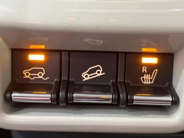 ハスラー ワンダラー　４ＷＤ　ナビ　デュアルカメラブレーキサポート　禁煙車　前席シートヒーター　ハーフレザーシート　ＨＩＤヘッド　スマートキー　オートエアコン　アイドリングストップ（6枚目）