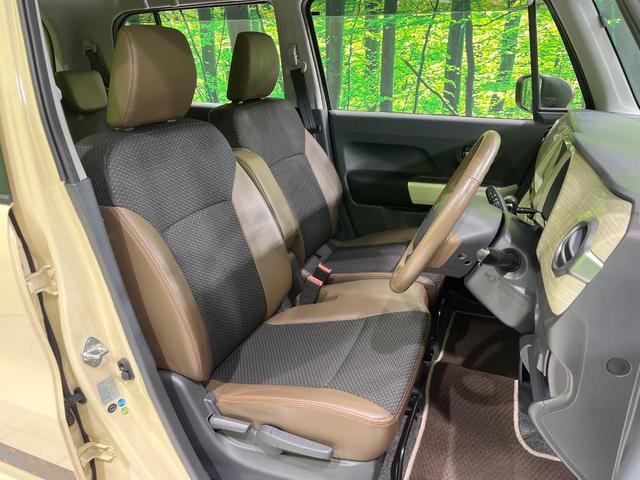 ハスラー ワンダラー　４ＷＤ　ナビ　デュアルカメラブレーキサポート　禁煙車　前席シートヒーター　ハーフレザーシート　ＨＩＤヘッド　スマートキー　オートエアコン　アイドリングストップ（8枚目）