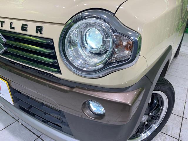 ハスラー ワンダラー　４ＷＤ　ナビ　デュアルカメラブレーキサポート　禁煙車　前席シートヒーター　ハーフレザーシート　ＨＩＤヘッド　スマートキー　オートエアコン　アイドリングストップ（12枚目）