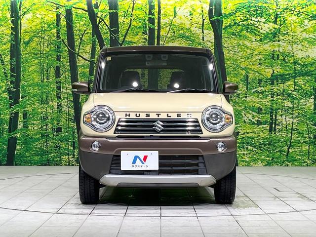 ハスラー ワンダラー　４ＷＤ　ナビ　デュアルカメラブレーキサポート　禁煙車　前席シートヒーター　ハーフレザーシート　ＨＩＤヘッド　スマートキー　オートエアコン　アイドリングストップ（14枚目）