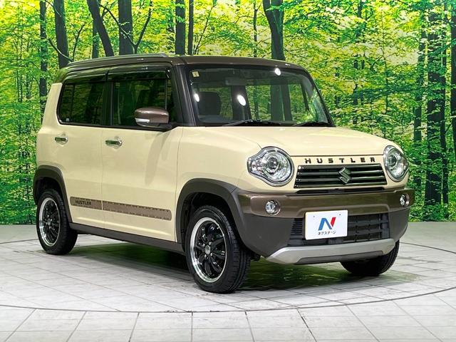 ハスラー ワンダラー　４ＷＤ　ナビ　デュアルカメラブレーキサポート　禁煙車　前席シートヒーター　ハーフレザーシート　ＨＩＤヘッド　スマートキー　オートエアコン　アイドリングストップ（16枚目）