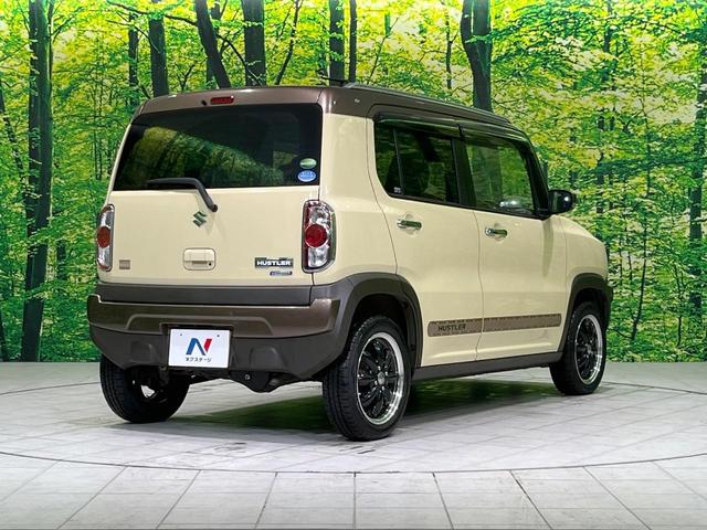 ハスラー ワンダラー　４ＷＤ　ナビ　デュアルカメラブレーキサポート　禁煙車　前席シートヒーター　ハーフレザーシート　ＨＩＤヘッド　スマートキー　オートエアコン　アイドリングストップ（17枚目）