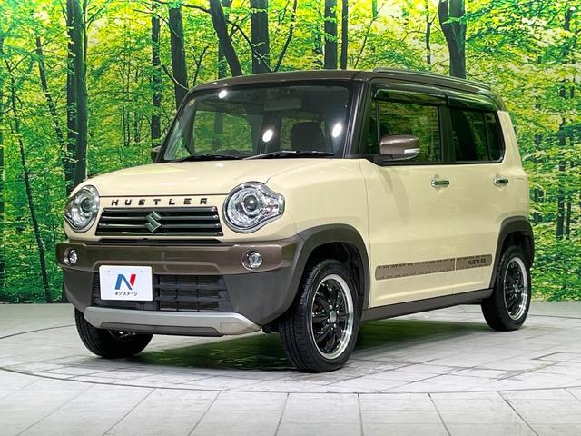 ハスラー ワンダラー　４ＷＤ　ナビ　デュアルカメラブレーキサポート　禁煙車　前席シートヒーター　ハーフレザーシート　ＨＩＤヘッド　スマートキー　オートエアコン　アイドリングストップ（61枚目）