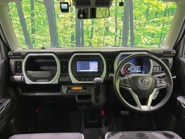 フレアクロスオーバー ハイブリッドＸＧ　ＳＤナビ　バックカメラ　衝突被害軽減システム　レーダークルーズ　禁煙車　ドラレコ　コーナーセンサー　ＬＥＤヘッド　ＥＴＣ　車線逸脱警報　オートライト　オートエアコン　シートヒーター　Ｂｌｕｅｔｏｏｔｈ（2枚目）