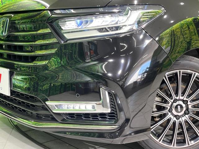 オデッセイハイブリッド e:HEVアブソルート・EX 両側電動スライドドア 純正9型SDナビ 後席モニター 全周囲カメラ 衝突被害軽減システム レーダークルーズ 電動リアゲート レザーシート コーナーセンサー LEDヘッド ETC2.0 車線逸脱警報(13枚目)