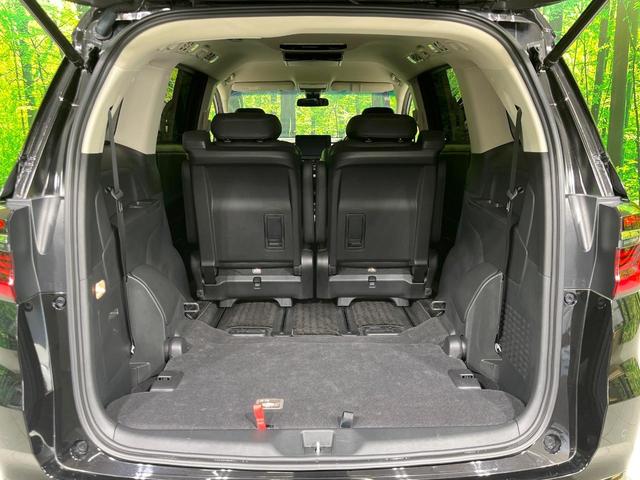 オデッセイハイブリッド e:HEVアブソルート・EX 両側電動スライドドア 純正9型SDナビ 後席モニター 全周囲カメラ 衝突被害軽減システム レーダークルーズ 電動リアゲート レザーシート コーナーセンサー LEDヘッド ETC2.0 車線逸脱警報(34枚目)