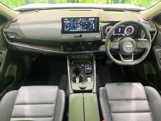 エクストレイル G e-4ORCE 4WD 純正12.3型ナビ 全周囲カメラ 衝突被害軽減システム レーダークルーズ 禁煙車 電動リアゲート レザーシート コーナーセンサー スマートキー LEDヘッド ETC2.0 オートハイビーム(2枚目)