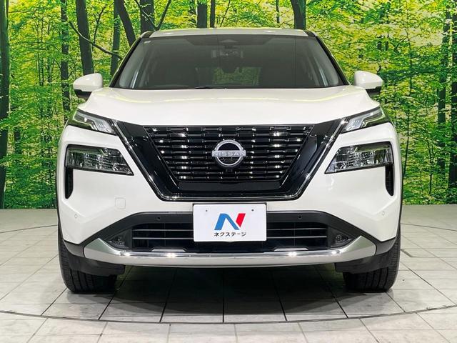 エクストレイル G e-4ORCE 4WD 純正12.3型ナビ 全周囲カメラ 衝突被害軽減システム レーダークルーズ 禁煙車 電動リアゲート レザーシート コーナーセンサー スマートキー LEDヘッド ETC2.0 オートハイビーム(14枚目)