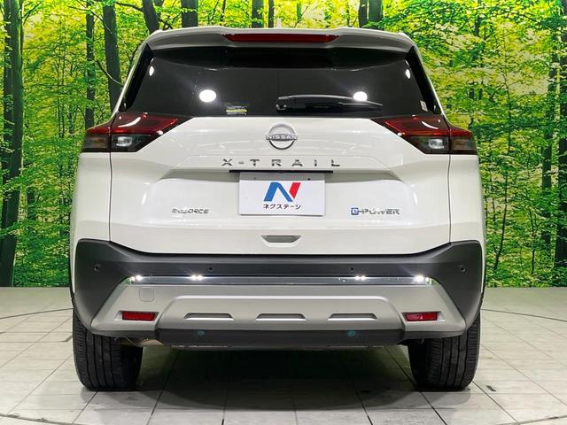エクストレイル G e-4ORCE 4WD 純正12.3型ナビ 全周囲カメラ 衝突被害軽減システム レーダークルーズ 禁煙車 電動リアゲート レザーシート コーナーセンサー スマートキー LEDヘッド ETC2.0 オートハイビーム(15枚目)