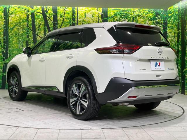 エクストレイル G e-4ORCE 4WD 純正12.3型ナビ 全周囲カメラ 衝突被害軽減システム レーダークルーズ 禁煙車 電動リアゲート レザーシート コーナーセンサー スマートキー LEDヘッド ETC2.0 オートハイビーム(78枚目)